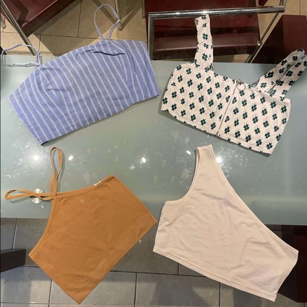 Cute sets of crop tops you can buy in sets or buy separately